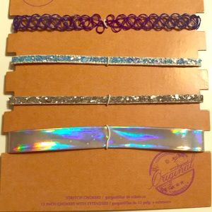 “Stretch Chokers”(12 inch with extenders)♥️💯😍